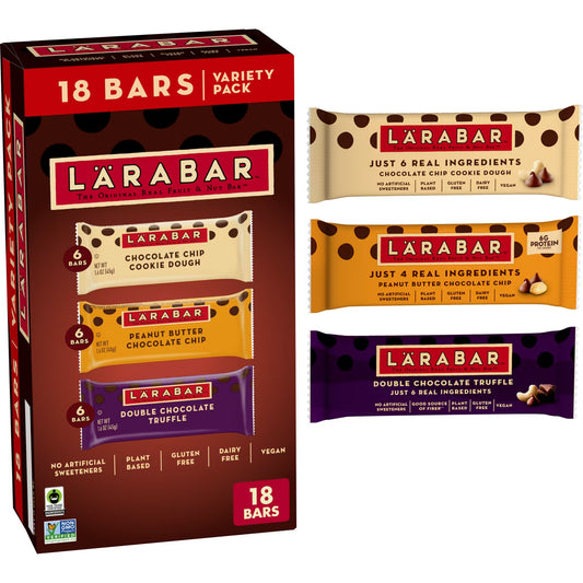 Larabar Chocolate Variety Pack - 28.8oz/18ct