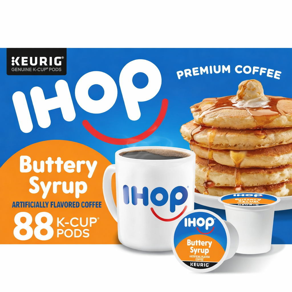 Ihop Buttery syrup premium coffee 88ct