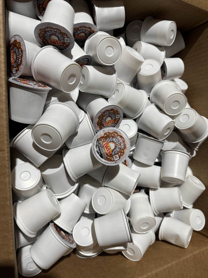 The Original Donut Shop Twix Roast Keurig K-Cup Coffee Pods 400ct Bulk package