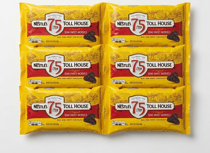 Nestle Chocolate Semi-Sweet Morsels (72 oz. bag) 4lbs