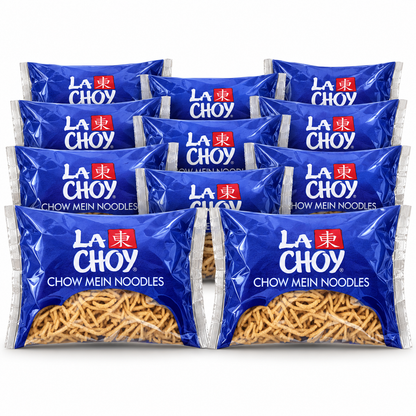 La Choy Chow Mein Noodles - 12oz 12 pack