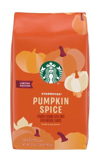 Starbucks pumpkin spice 35oz ground