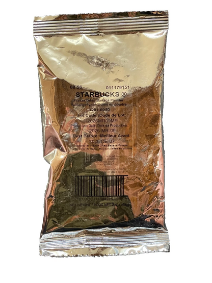 Starbucks Freeze Dried Banana Powder 2.4oz