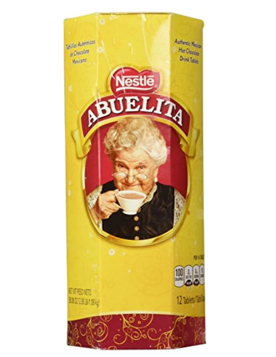 Nestle Nestle Abuelita Authentic Mexican Hot Chocolate Drink 12 Tablets, 38 Ounce