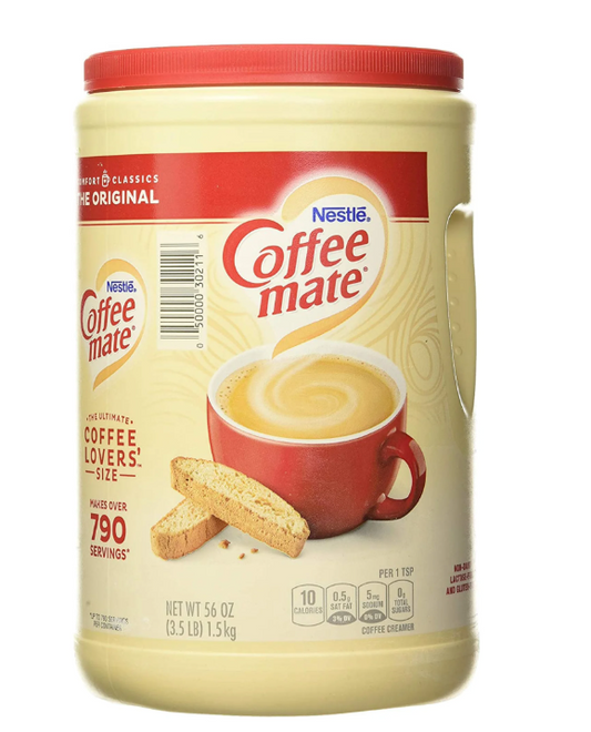 Coffee mate Original Powdered Coffee Creamer 56oz