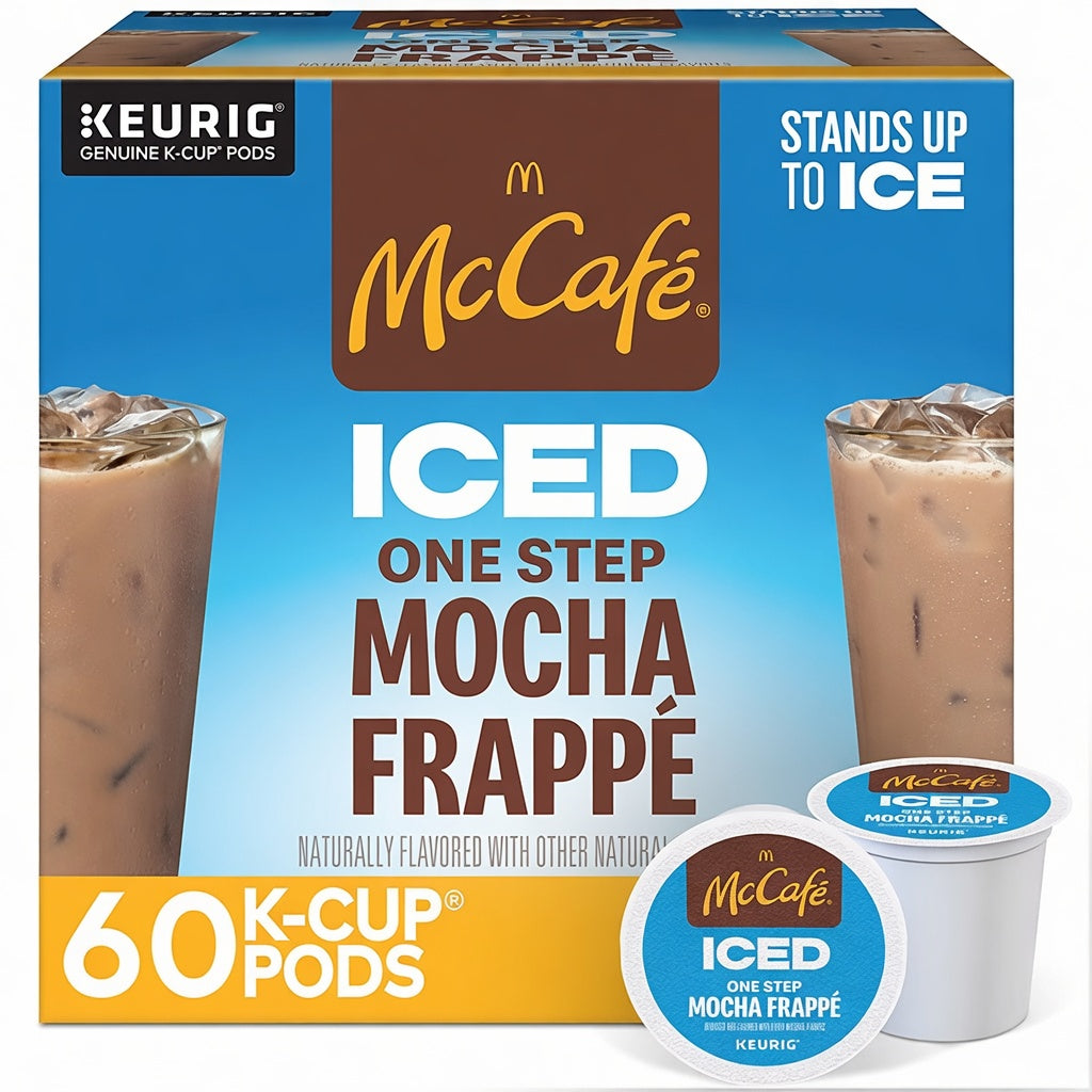 McCafe Mocha Frappe Iced 60ct