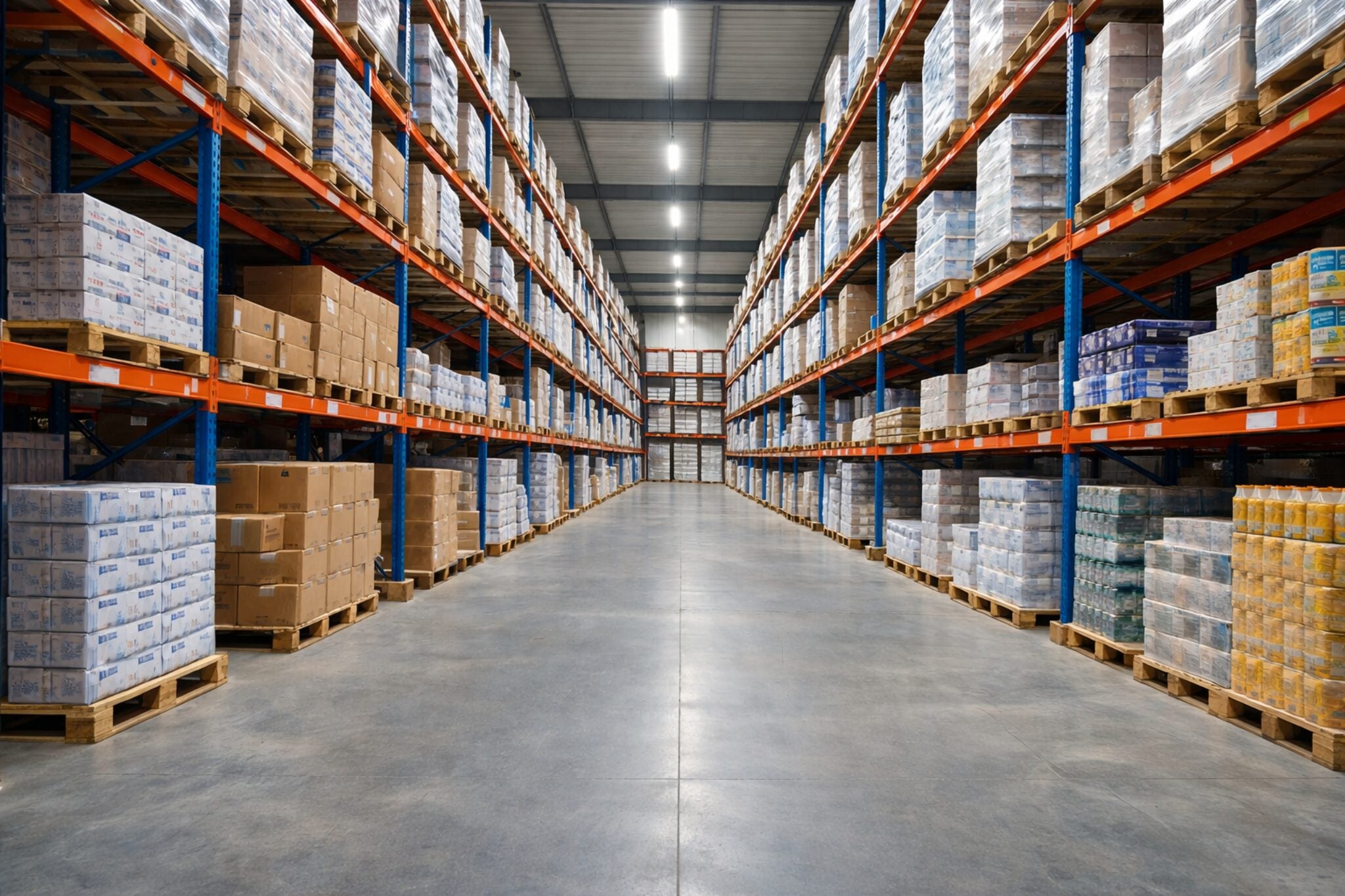 FreshEnough warehouse